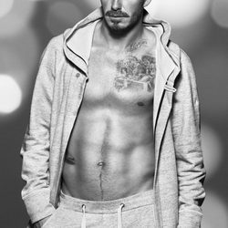 David Beckham repite con H&m esta Navidad 2012