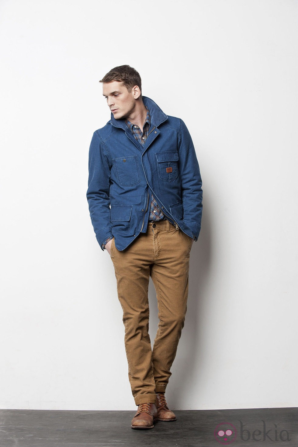 Chaqueta vaquera de la colección masculina otoño/invierno 2012/2013 de Lee