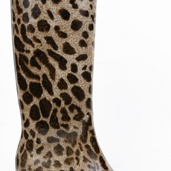 Katiuskas animal print de la colección otoño/invierno 2012/2013 de Alex Silva