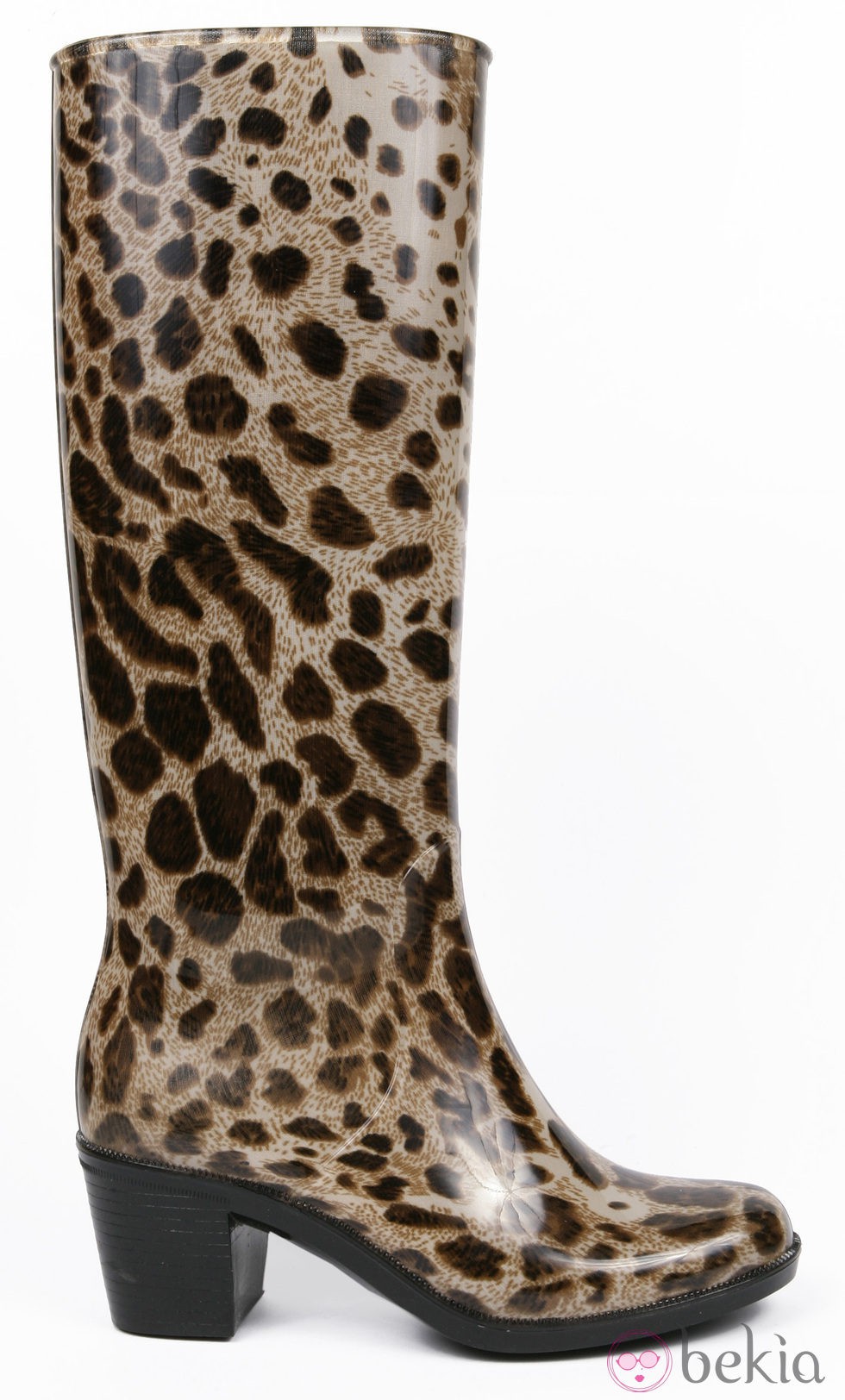 Katiuskas animal print de la colección otoño/invierno 2012/2013 de Alex Silva