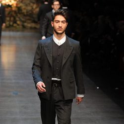 Colección otoño/invierno 2013/2014 de Dolce & Gabbana en la Semana de la Moda Masculina de Milán