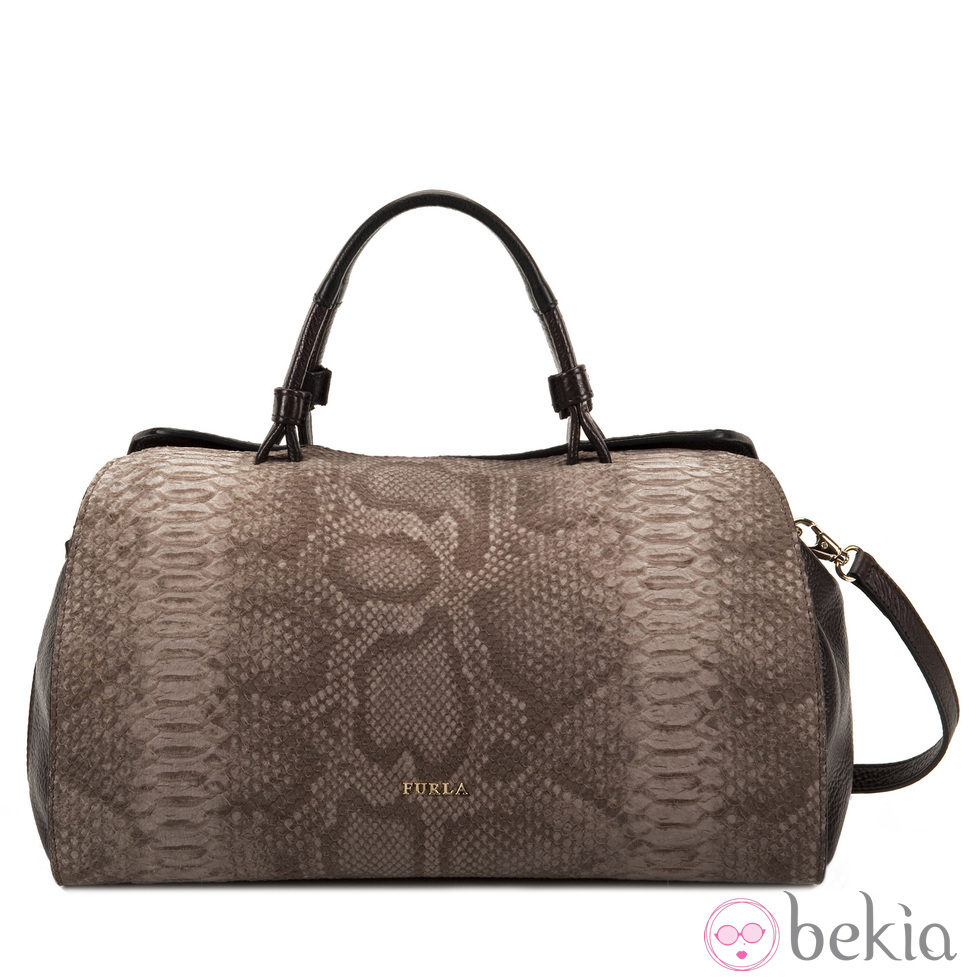 Bowling bag de la colección primavera/verano 2013 de Furla