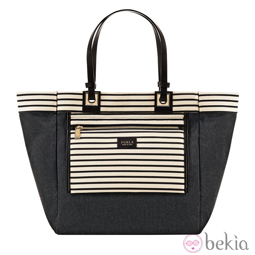 Bolso trapezoidal de la colección primavera/verano 2013 de Furla