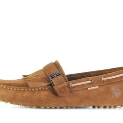 Mocasín de la colección masculina primavera/verano 2013 de U.S. Polo Assn.