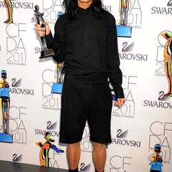 Alexander Wang premiado por la CFDA