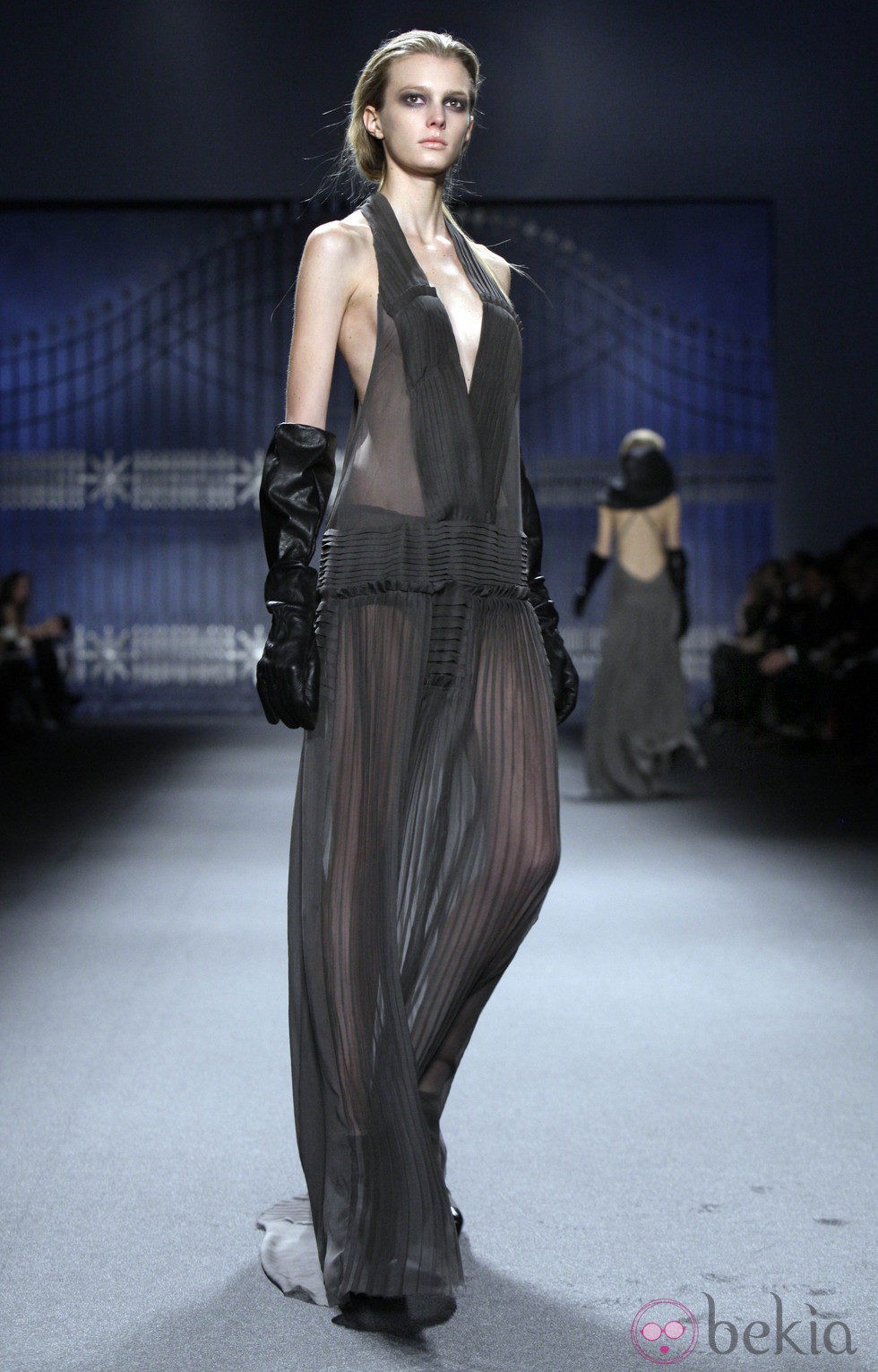 Diseño de Vera Wang, colección otoño/invierno 2011