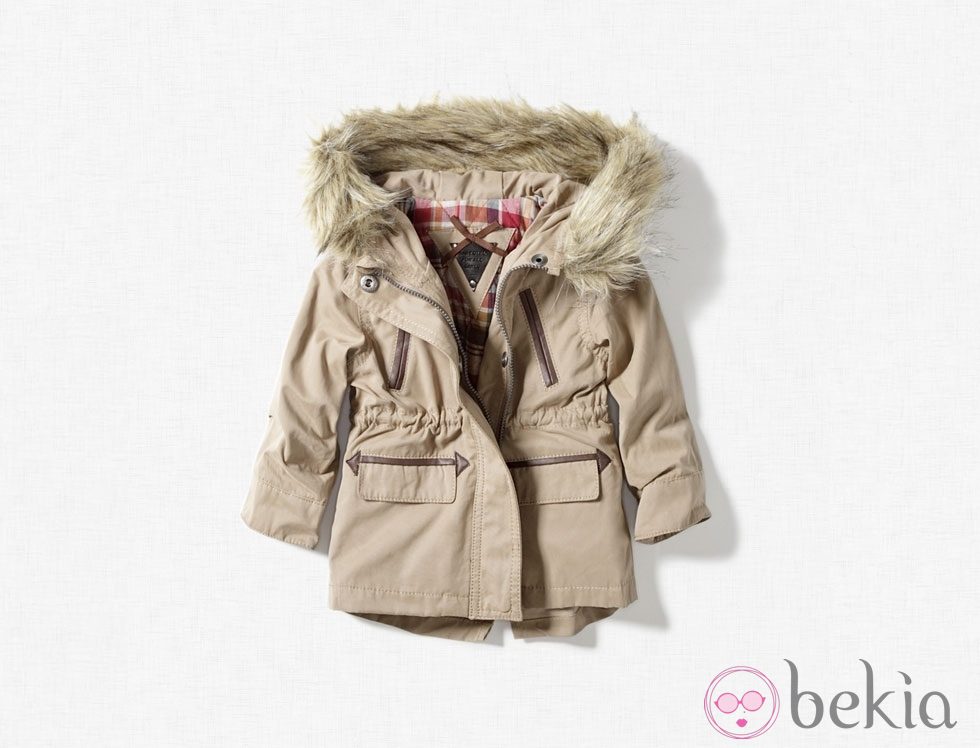 Parka de Zara Kids, otoño/invierno 2011