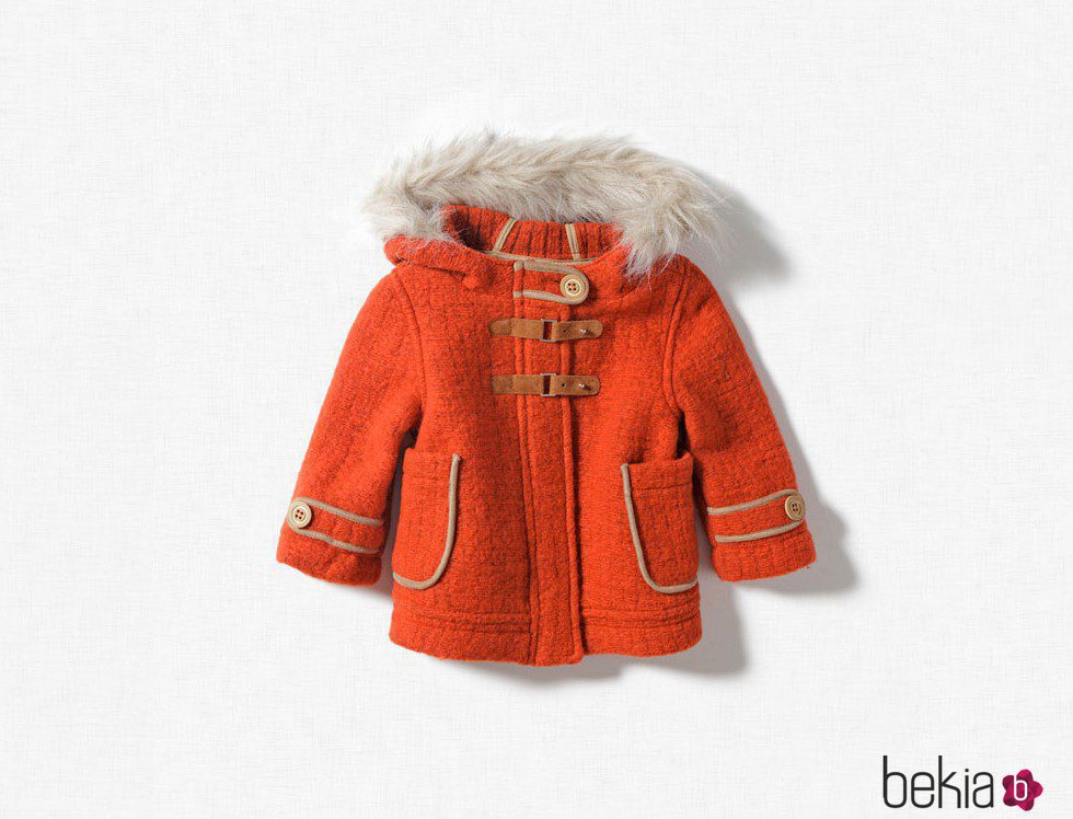 Abrigo de niña de Zara Kids, otoño/invierno 2011