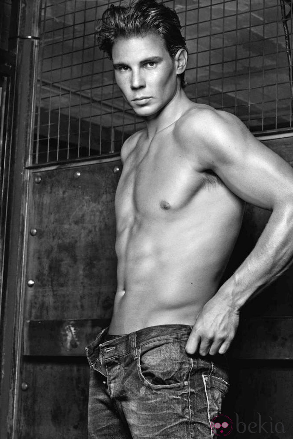 Rafa Nadal para Armani Jeans, colección otoño/invierno 2011