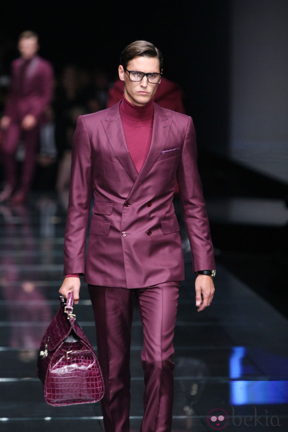 Look masculino de la colección otoño/invierno 2013/2014 de Hugo Boss