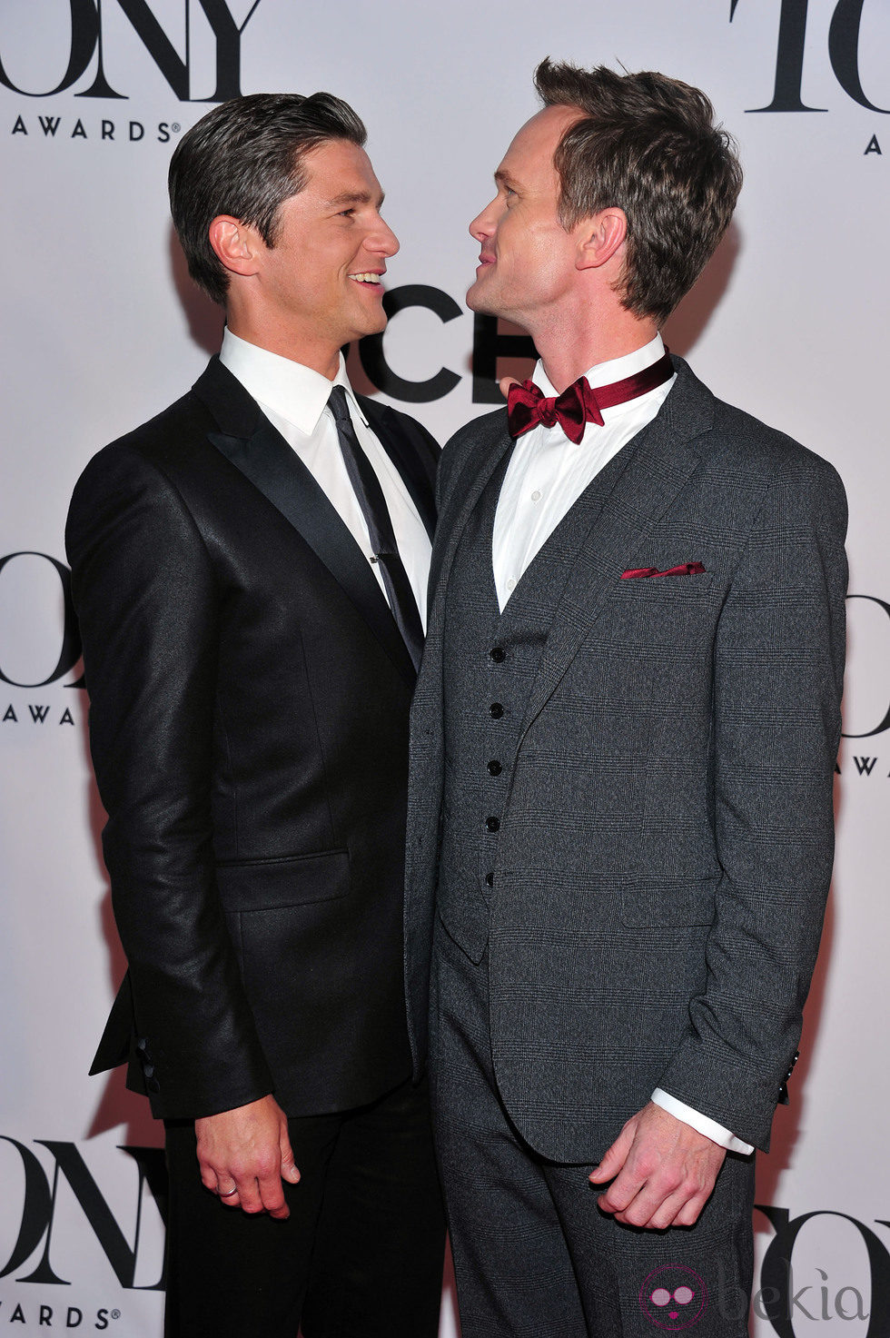 Neil Patrick Harris con esmoquin en la gala de los premios Tony 2013