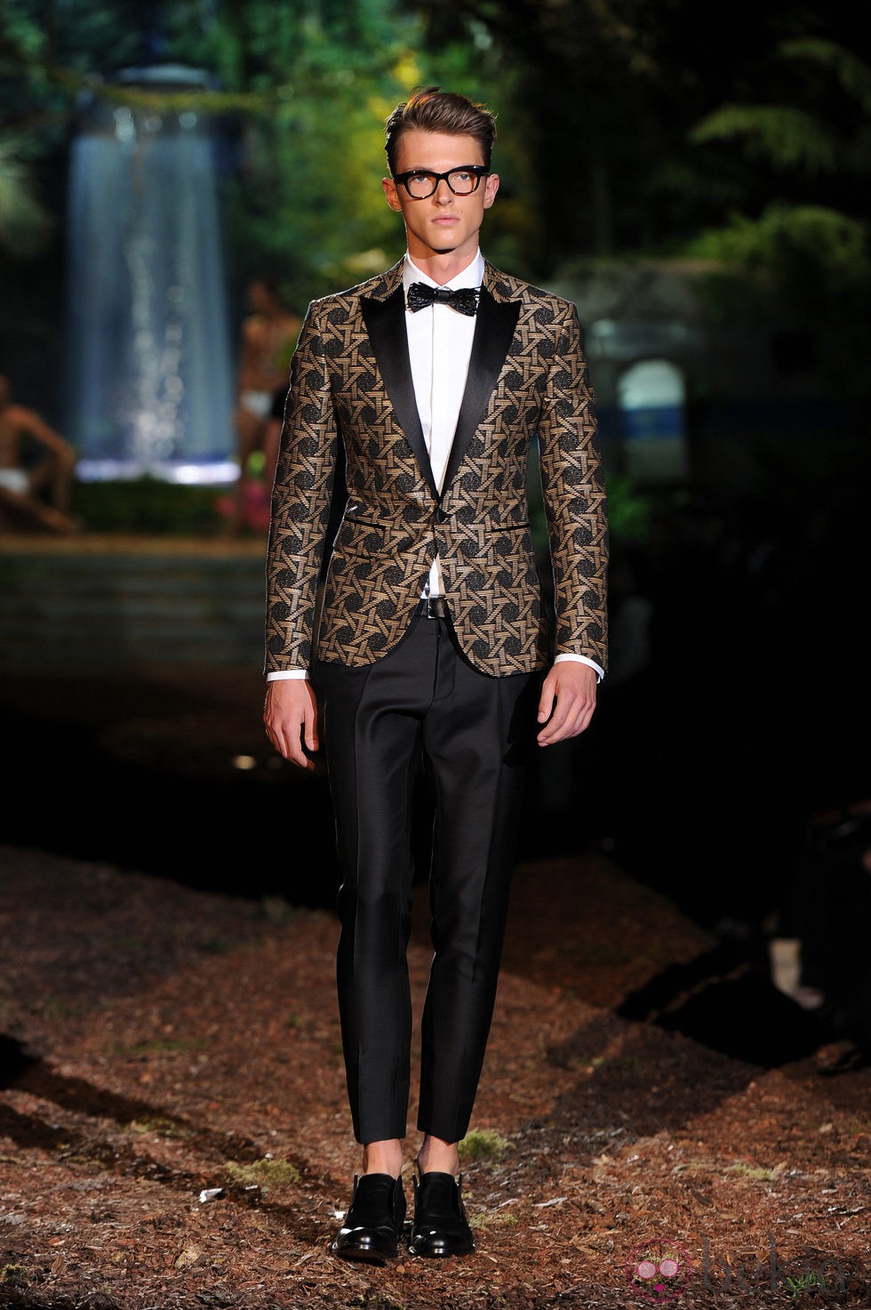 Blazer de la colección primavera/verano 2014 de DSquared2 en la Semana de la Moda de Milán