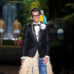 Colección primavera/verano 2014 de DSquared2 en la Semana de la Moda de Milán