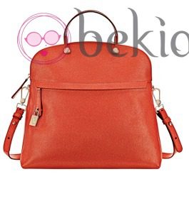 Bolso Piper naranja de la colección primavera/verano 2013 de Furla