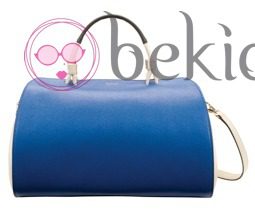 Bolso Venus en color azul de la colección primavera/verano 2013 de Furla