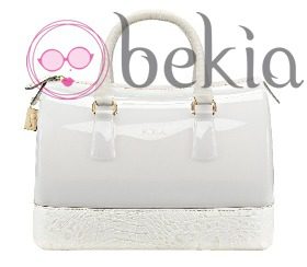 Bolso 'Candy' en color blanco de la colección primavera/verano 2013 de Furla