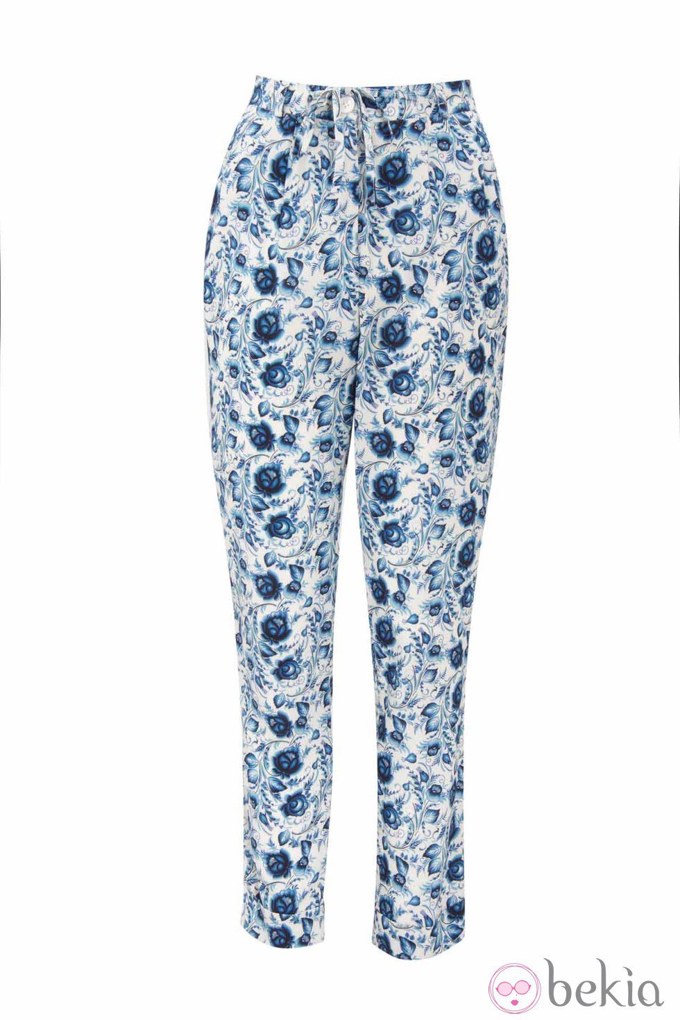 Pantalón floreado de Asos para la colección Rosetti