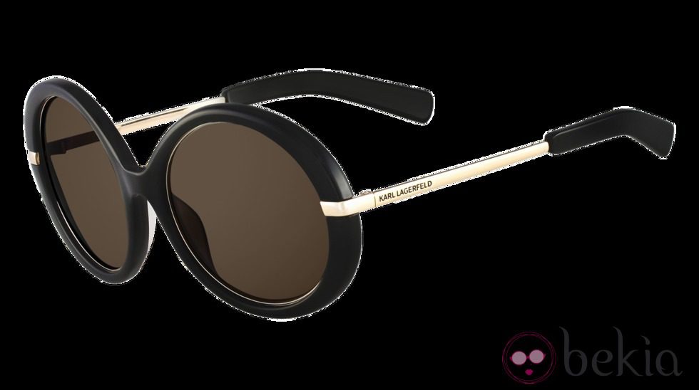 Gafas con montura redonda de Karl Lagerfeld Eyewear