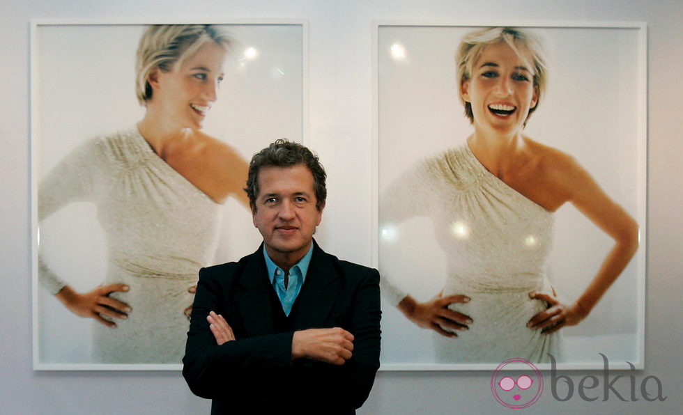 Mario Testino fotografía a Diana de Gales