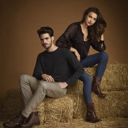 Irina Shayk y Juan Betancourt, embajadores de la campaña otoño/invierno 2013 de Xti