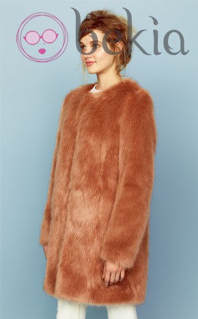 Abrigo de pelo de la colección otoño/invierno 2013 de Asos