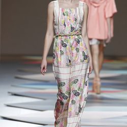 Mono floral de la colección primavera/verano 2014 de Ailanto en Madrid Fashion Week