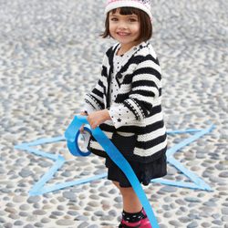 Chaqueta de lana de la colección otoño/invierno 2013 de Benetton Kids