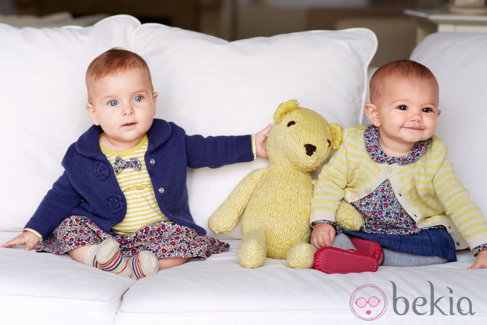 Ropa de bebés de la colección otoño/invierno 2013 de Benetton Kids