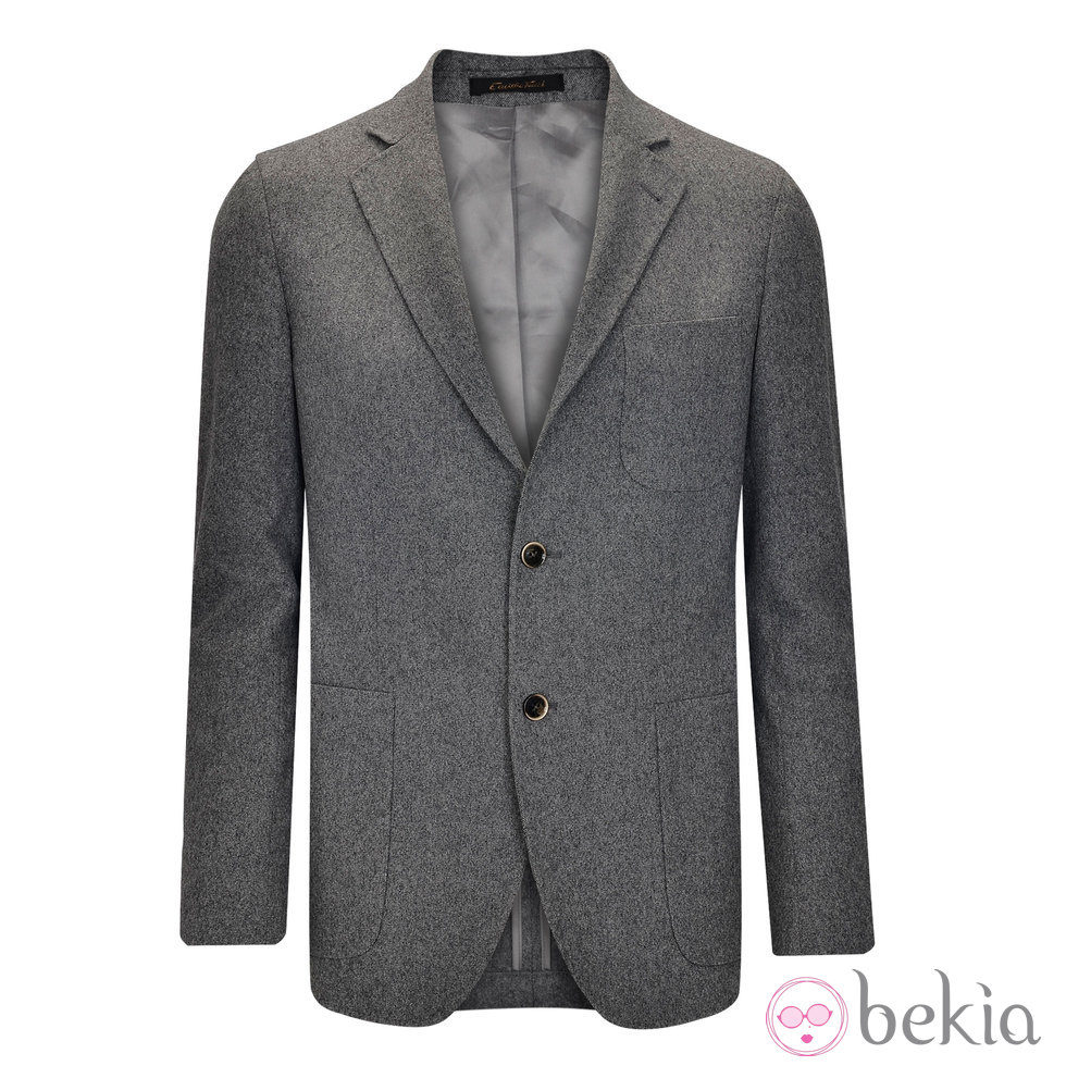 Chaqueta gris de la colección otoño/invierno 2013/2014 de Emidio Tucci