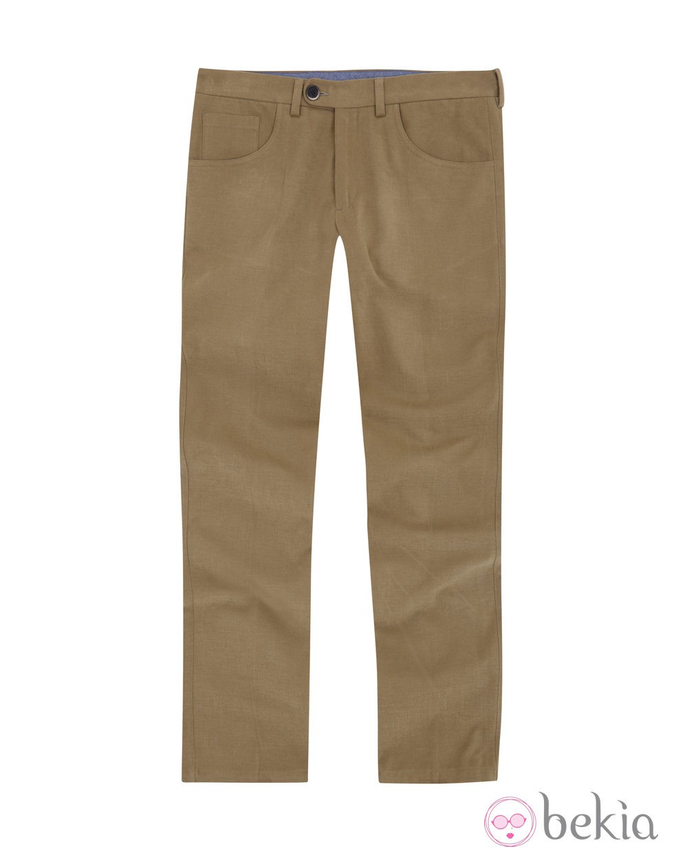 Pantalón beige de la colección otoño/invierno 2013/2014 de Emidio Tucci