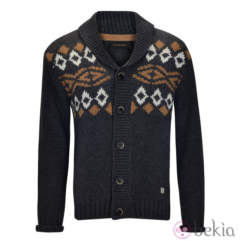 Chaqueta de punto de la colección otoño/invierno 2013/2014 de Emidio Tucci