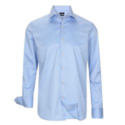 Camisa azul claro de la colección otoño/invierno 2013/2014 de Emidio Tucci