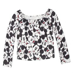 Colección cápsula de Minnie y Mickey de Bershka