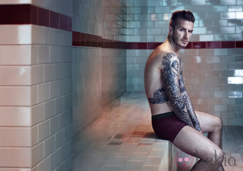 David Beckham para H&M 