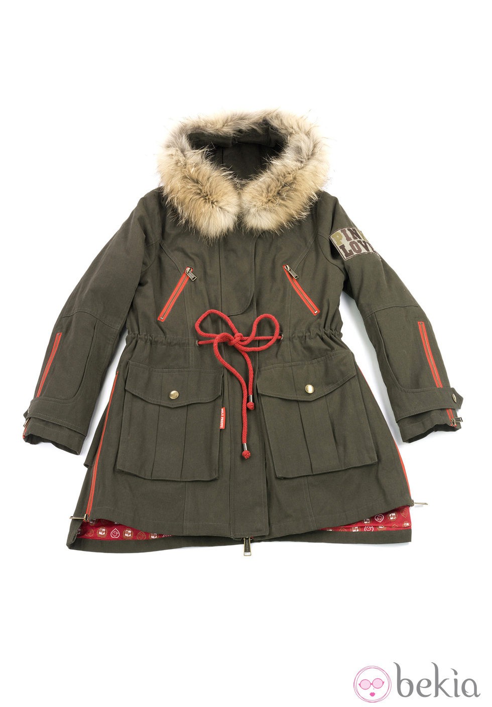 Parka de pelo de la colección otoño/invierno 2013/2014 de Holy Preppy