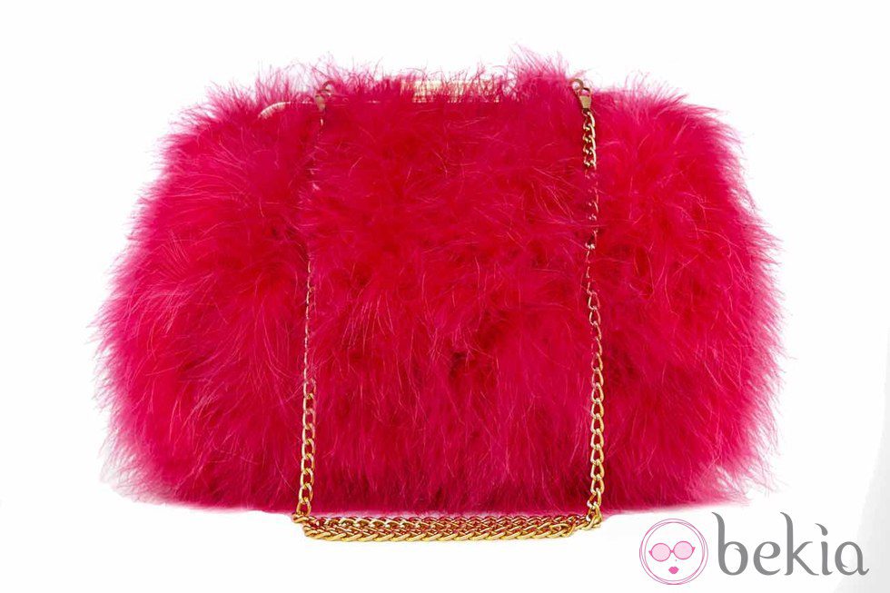 Clutch de pelo de la colección otoño/invierno 2013/2014 de Asos