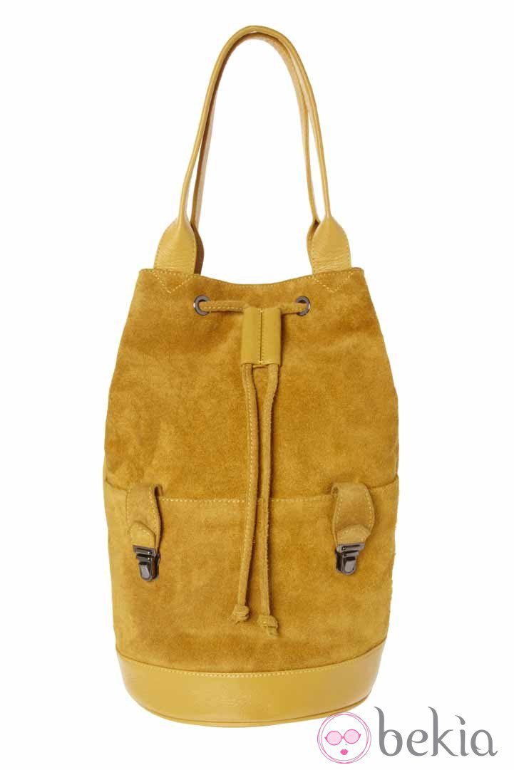 Bolso de piel de la colección otoño/invierno 2013/2014 de Asos