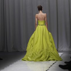 Traje verde pistacho de Jason Wu, colección primavera de 2012