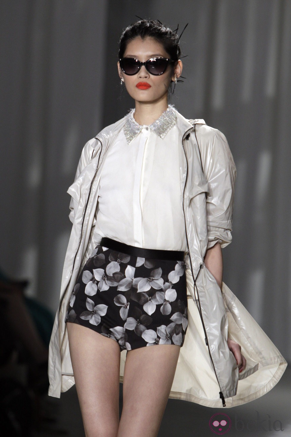 Short de flores de Jason Wu, colección primavera de 2012