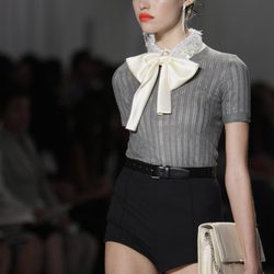 Short y top de punto de Jason Wu, colección primavera de 2012