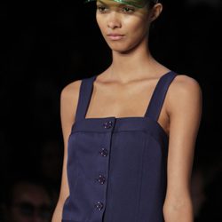 Mono azul de Marc by Marc Jacobs, colección primavera 2012