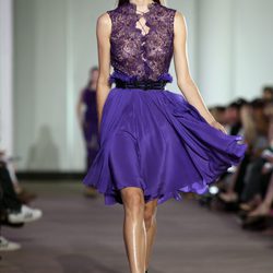 Camisa de encaje de Prabal Gurung, colección primavera 2012