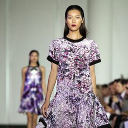 Desfile de Prabal Gurung, colección primavera de 2012