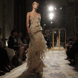 Diseño de Marchesa, colección primavera de 2012