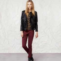 Pantalón y chaqueta de la línea Animalia de la colección otoño/invierno 2013/2014 de Springfield 