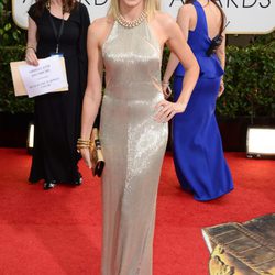 Naomi Watts con un vestido de Tom Ford en la alfombra roja de los Globos de Oro 2014