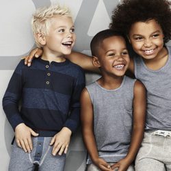 Imagen de la campaña de ropa interior de David Beckham para H&M