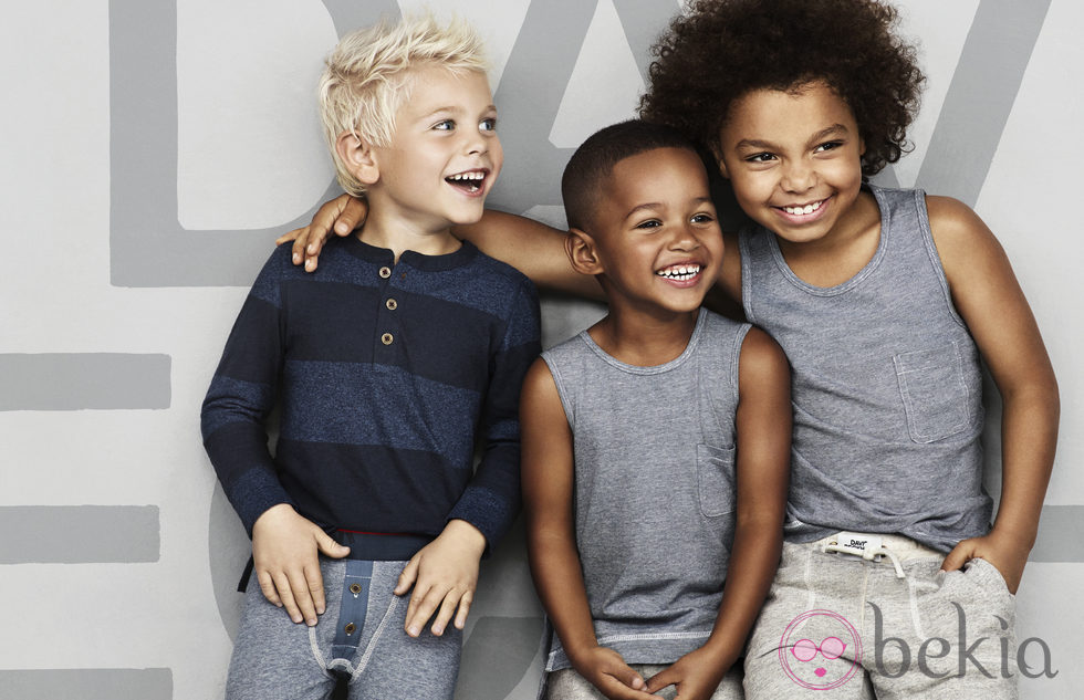 Imagen de la campaña de ropa interior de David Beckham para H&M