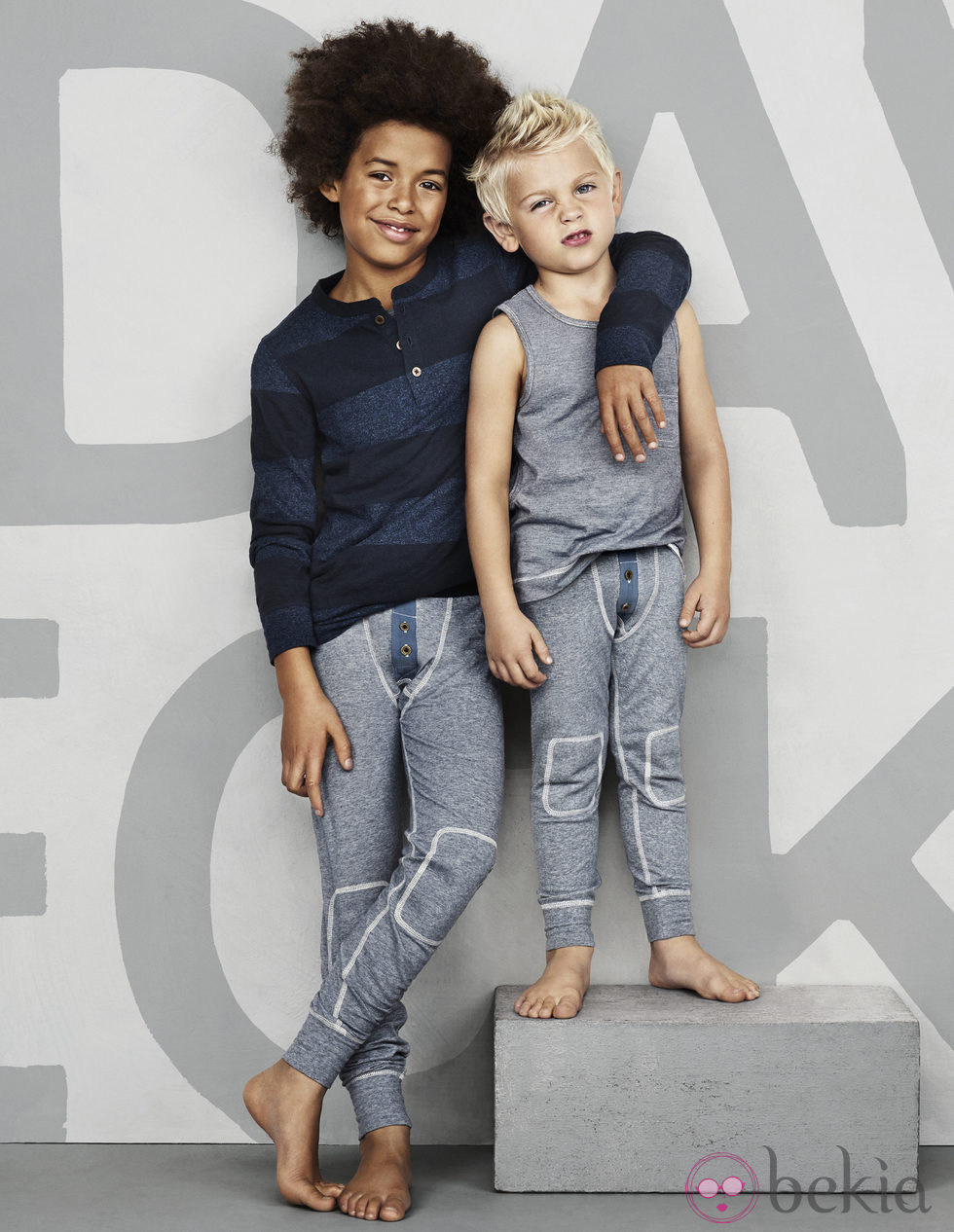 Prendas de la colección infantil de David Beckham para H&M