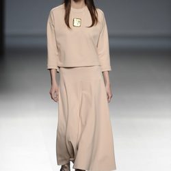 Propuesta de la colección otoño/invierno 2014/2015 de Ángel Schlesser en Madrid Fashion Week